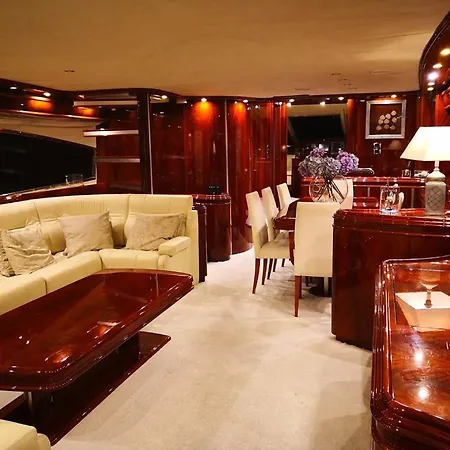 Botel Luxury Yacht