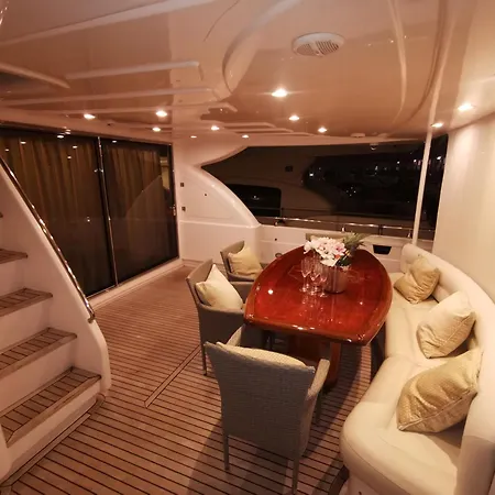 Botel Luxury Yacht Barcelona
